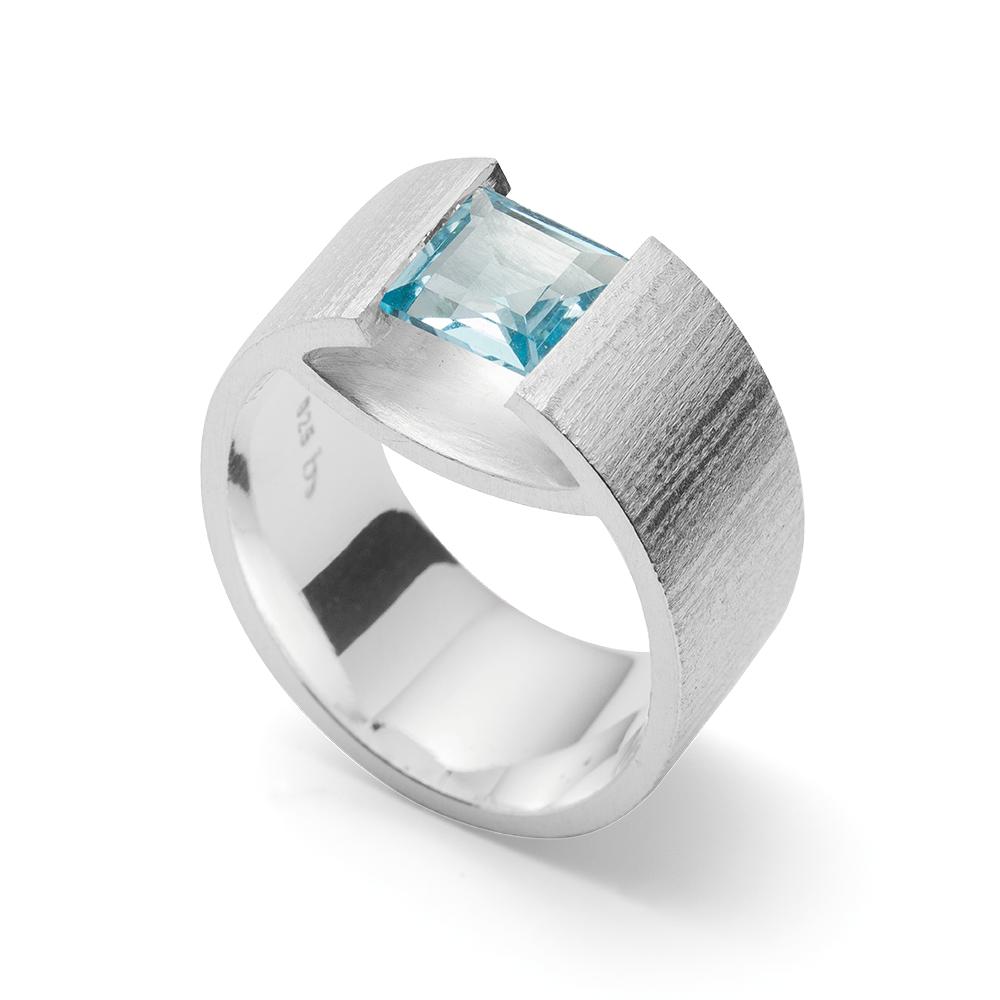 925/- Ring, rho