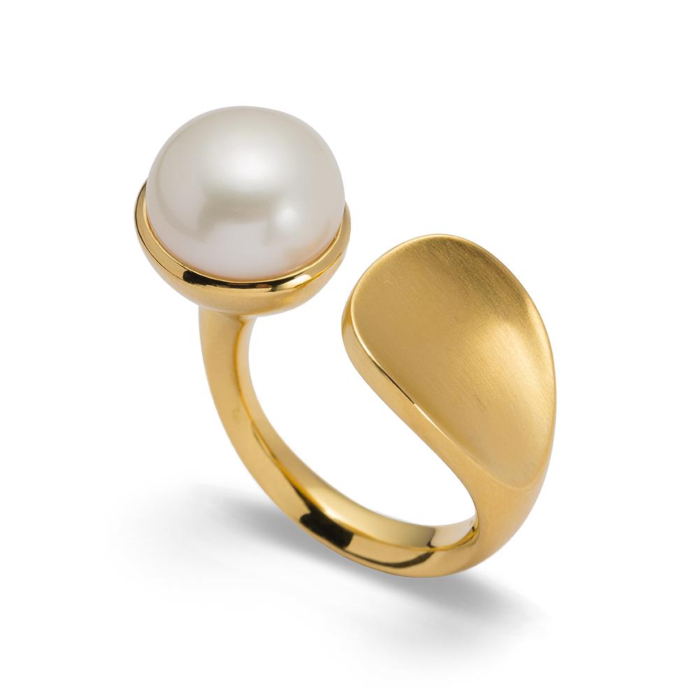 925/- Ring, gp