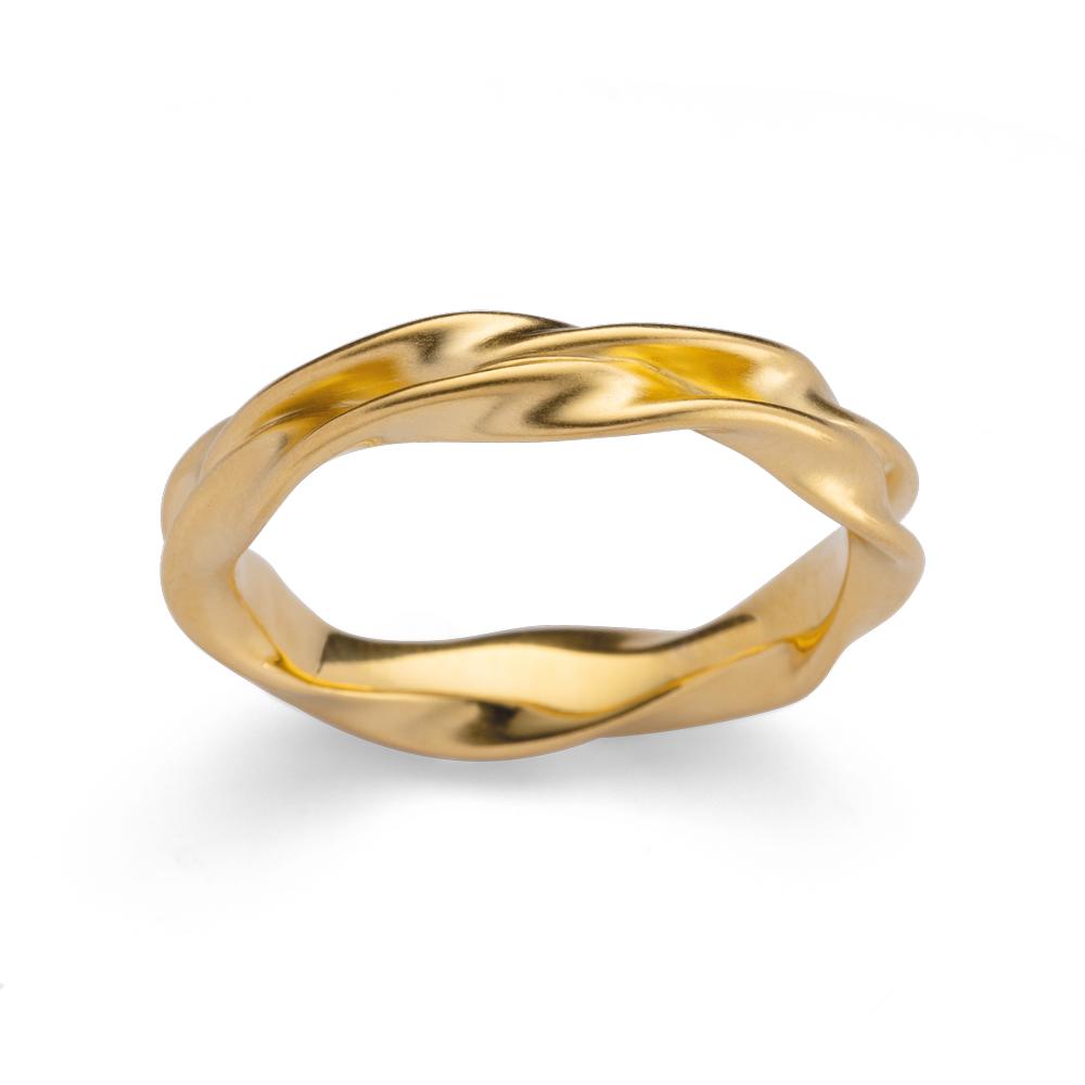925/- Ring, gp