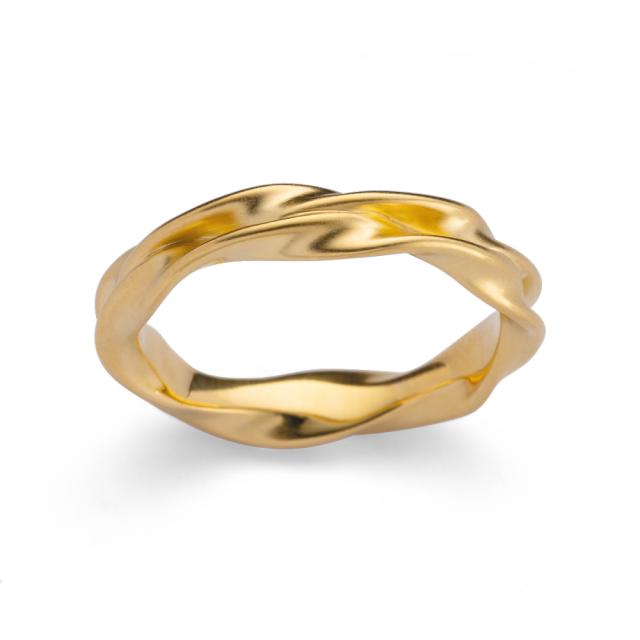 925/- Ring, gp