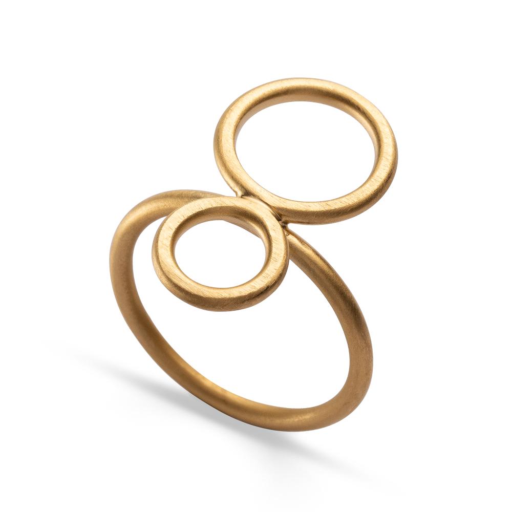 925/- Ring, gp