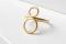 925/- Ring, gp