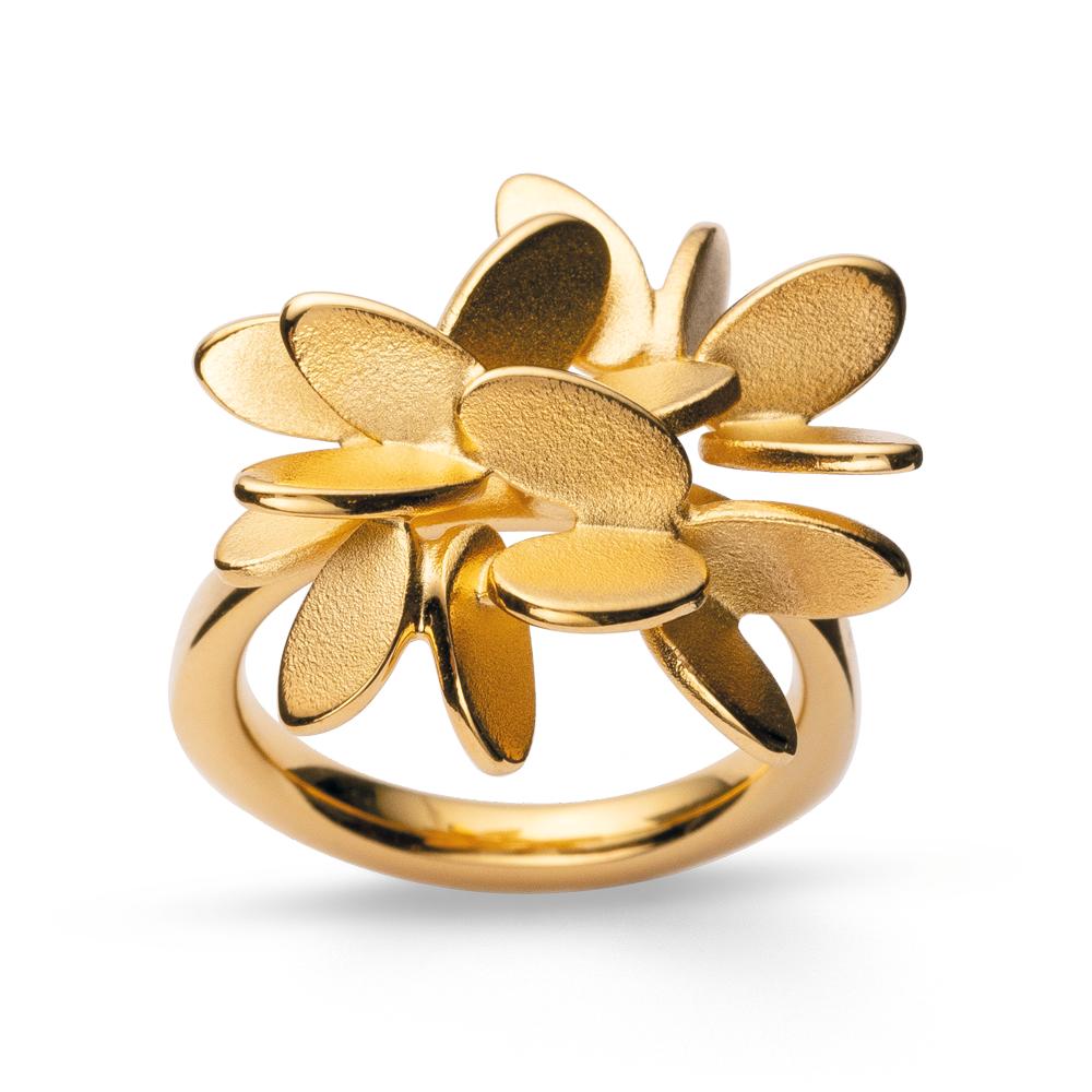 925/- Ring, gp