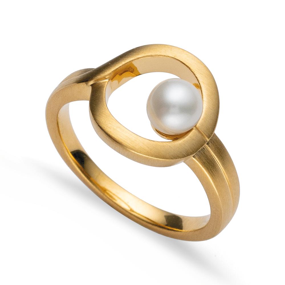 925/- Ring, gp