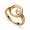 925/- Ring, gp