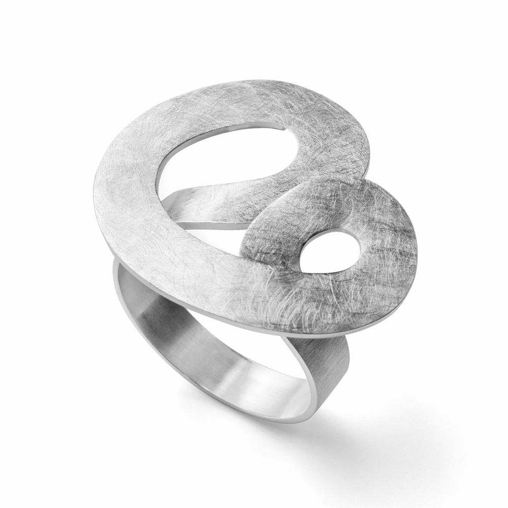 925/- Ring, rho