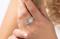 925/- Ring, partly gp