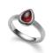 925/- Ring, rho