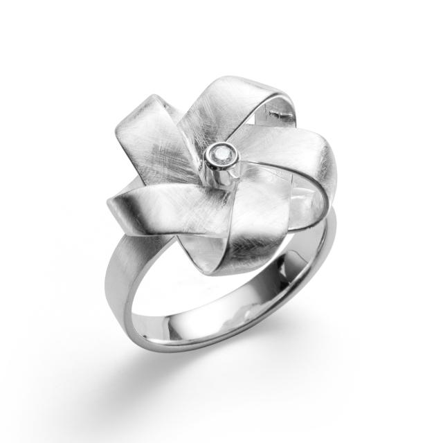 925/- Ring, rho