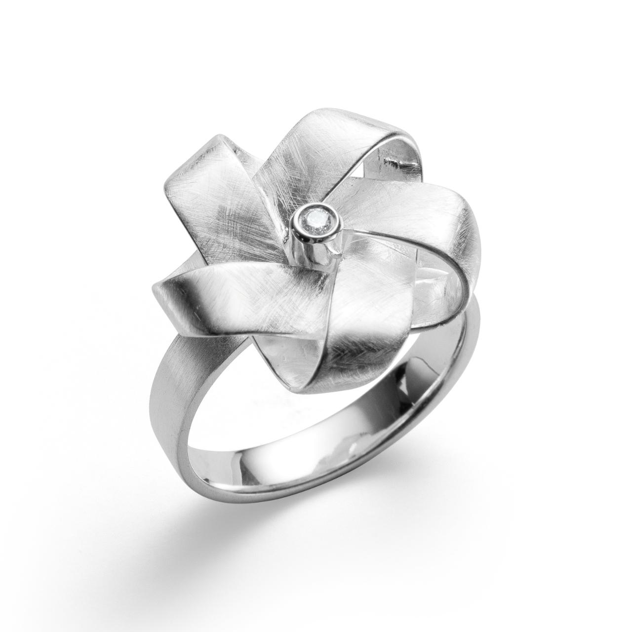 925/- Ring, rho