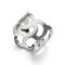 925/- Ring, rho