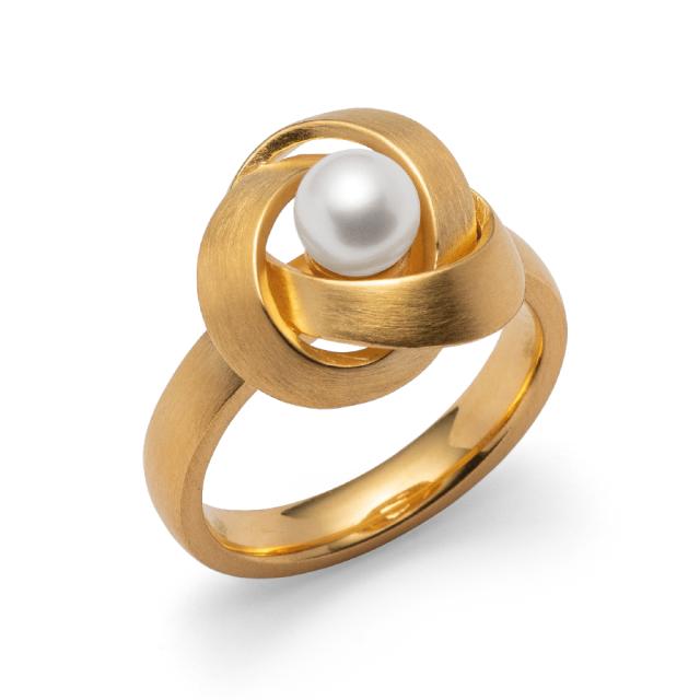 925/- Ring, gp
