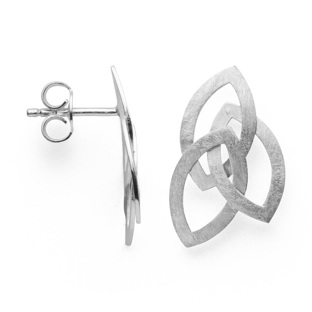 925/- earstud scratch