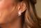 925/- earstud scratch