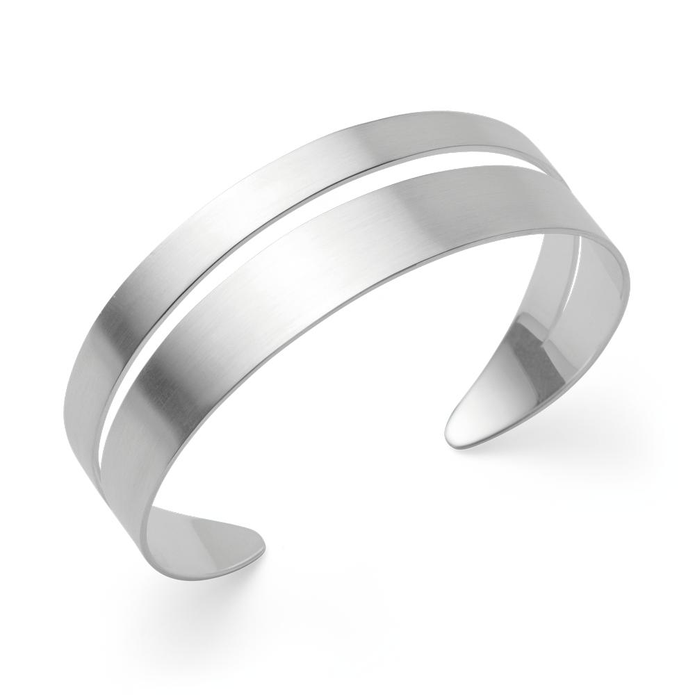 925/- bangle satin
