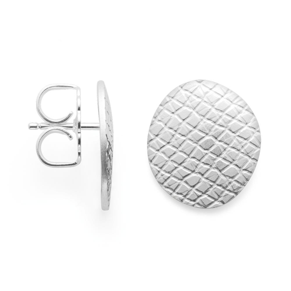 925/- earstud spe.text.