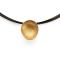 925/- pendant, partly gp, rho. scratch