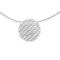 925/- pendant, rho. spe.text.