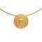 925/- pendant, gp spe.text./pol., blue topaz