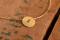 925/- pendant, gp spe.text./pol., blue topaz