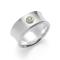 925/- Ring, soldered 18K
