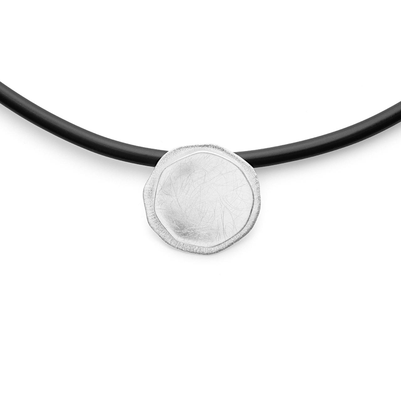925/- pendant satin/brushed
