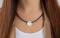 925/- pendant satin/brushed