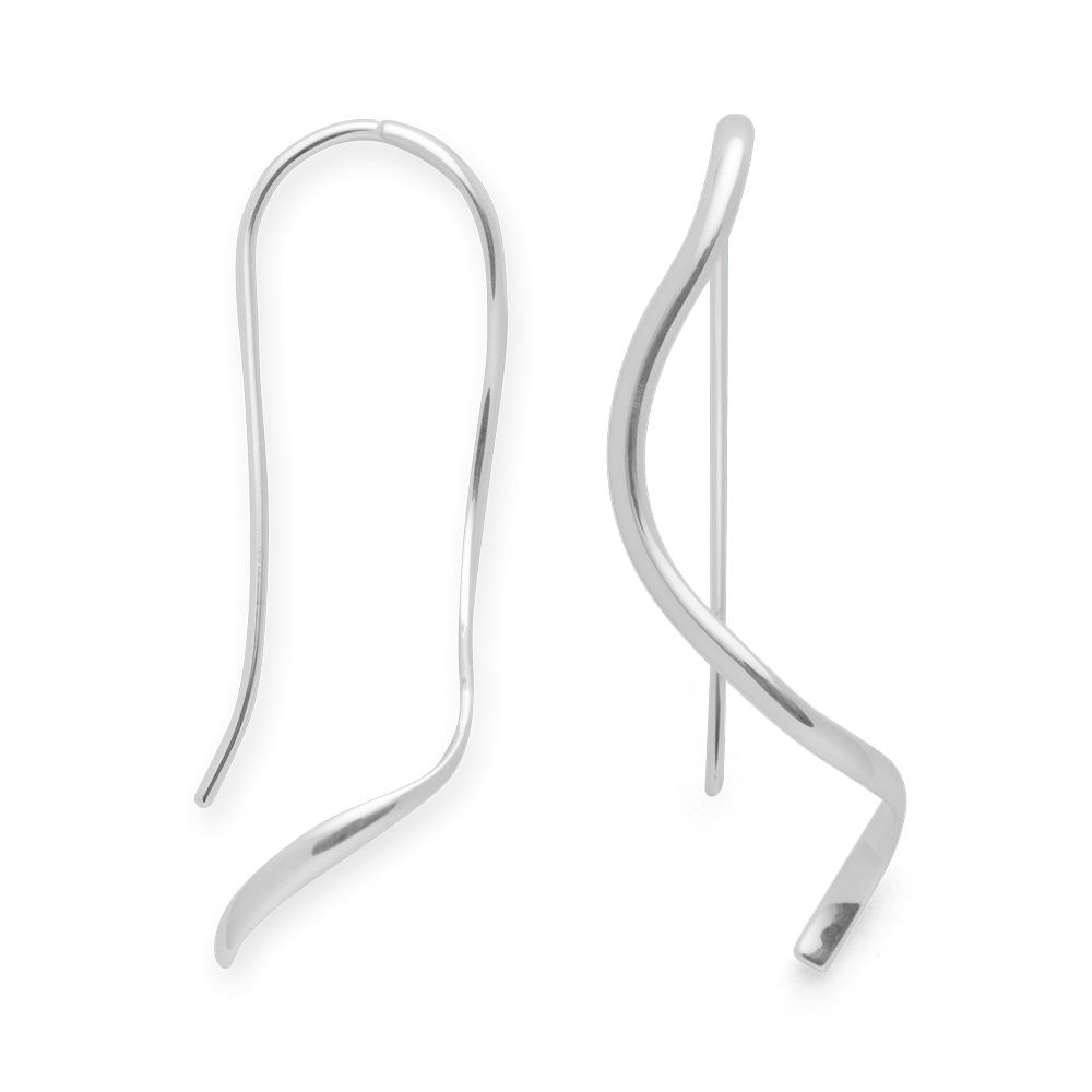 925/- earrings pol.