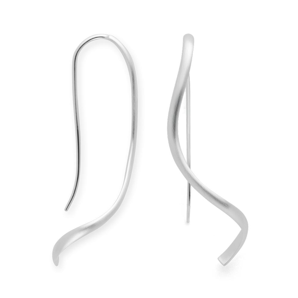 925/- earrings satin