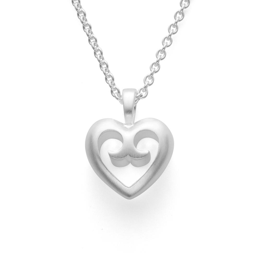 925/- pendant satin