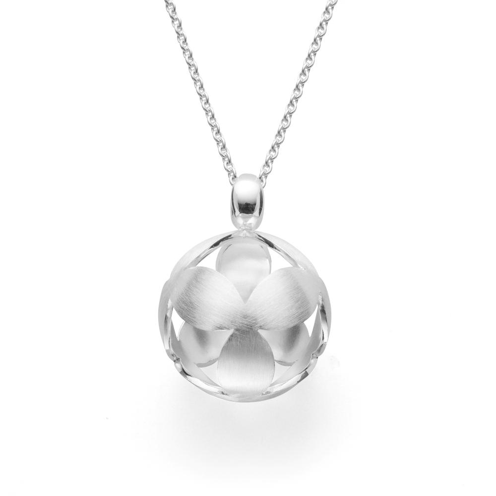 925/- pendant, rho. scratch/pol.