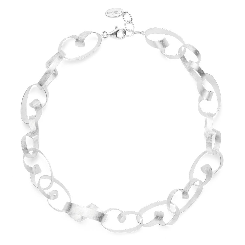925/- necklace scratch, 18,11in. + 1,18in.