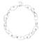 925/- necklace scratch, 18,11in. + 1,18in.