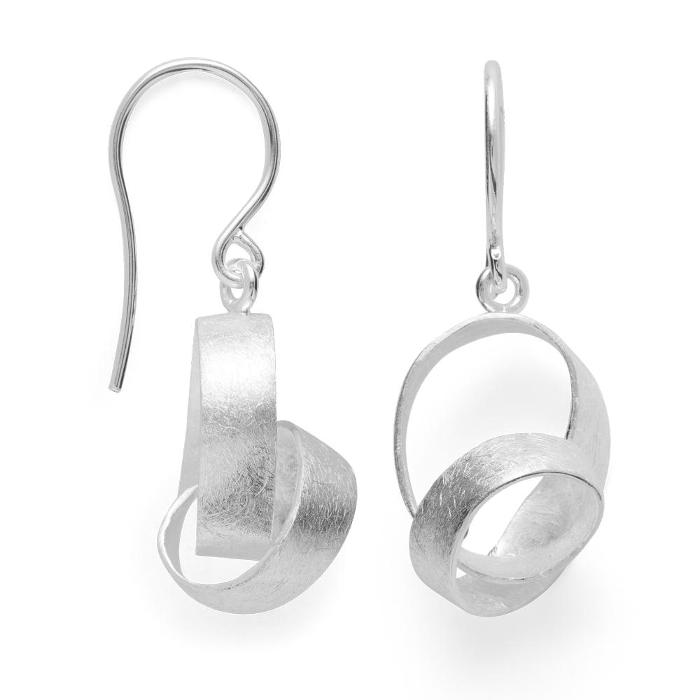 925/- earrings scratch/pol.