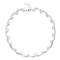 925/- necklace scratch, 17,71in. +1,18 in.
