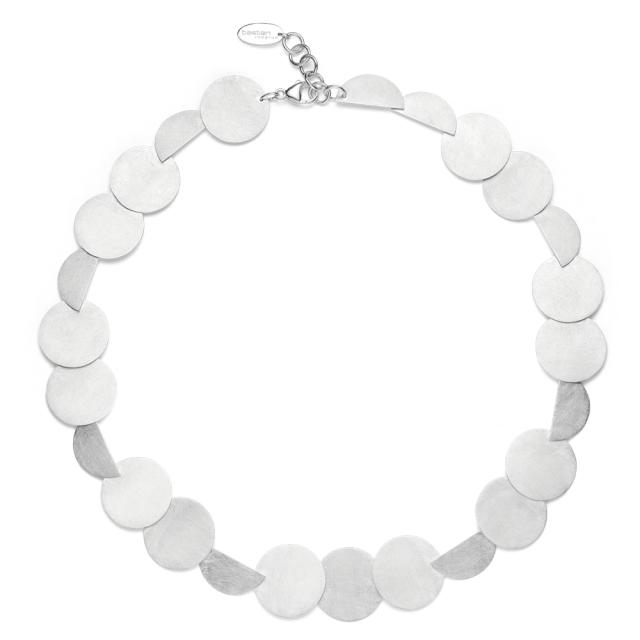925/- necklace scratch, 17,71in. +1,18 in.