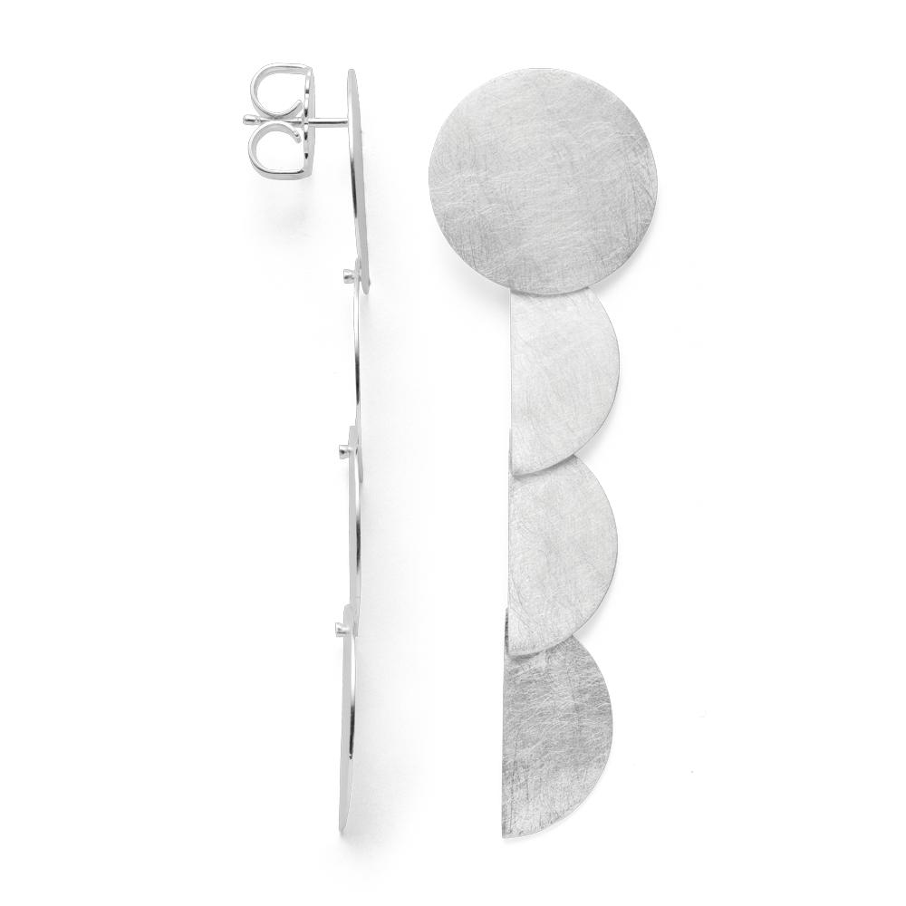 925/- earstud scratch