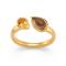 925/- Ring, gp