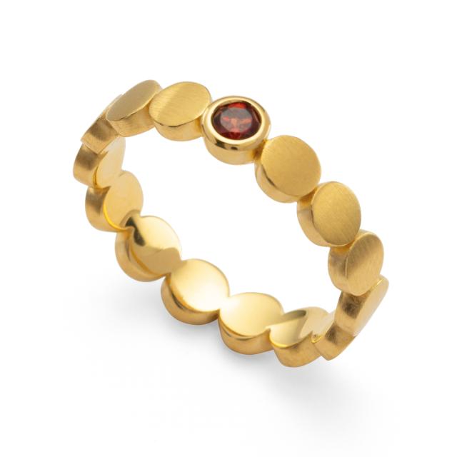 925/- Ring, gp