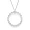925/- pendant, rho. satin
