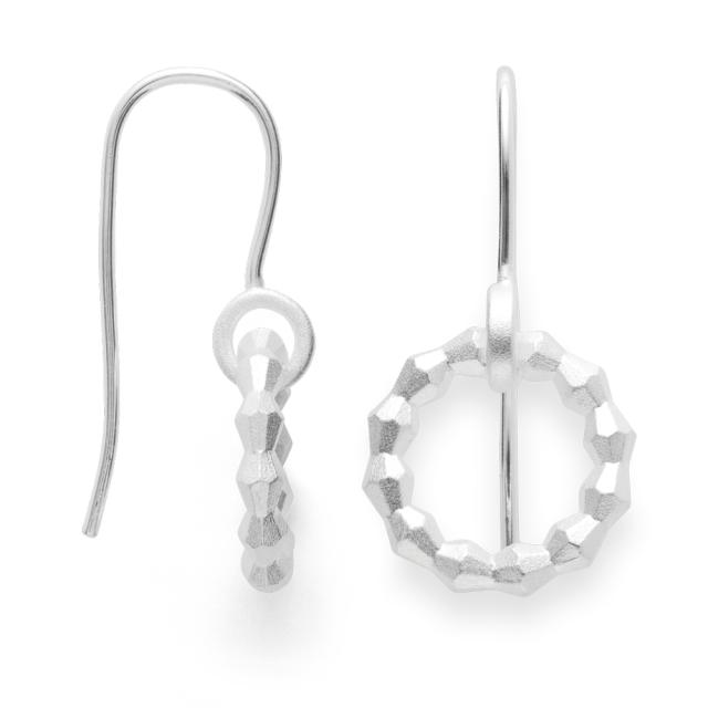 925/- earrings satin