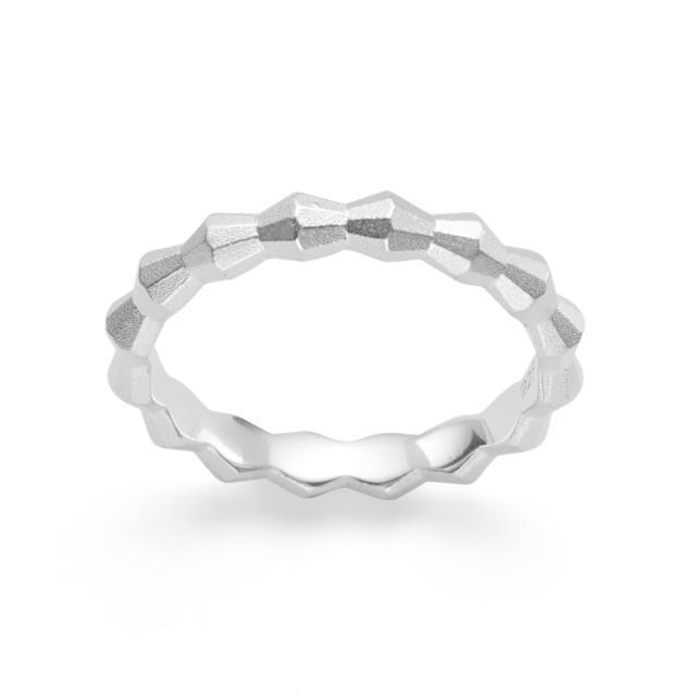 925/- Ring, rho