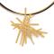 925/- pendant, gp satin