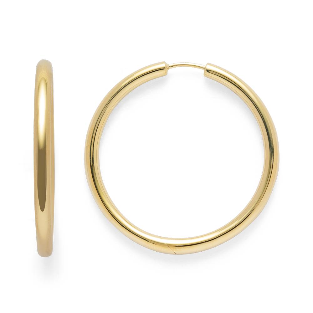 925/- hinge earrings, gp pol.