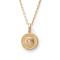 750/- pendant satin/spe.text., dia. 0,02ct W-SI