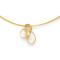 925/-pendant,gold-pl.,matt,cult.freshw.pearl 1,3ct