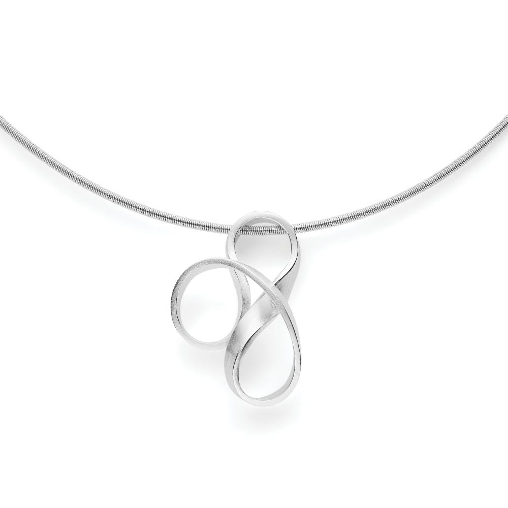 925/- pendant, matt