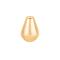 Silver goldplated Drop mat 