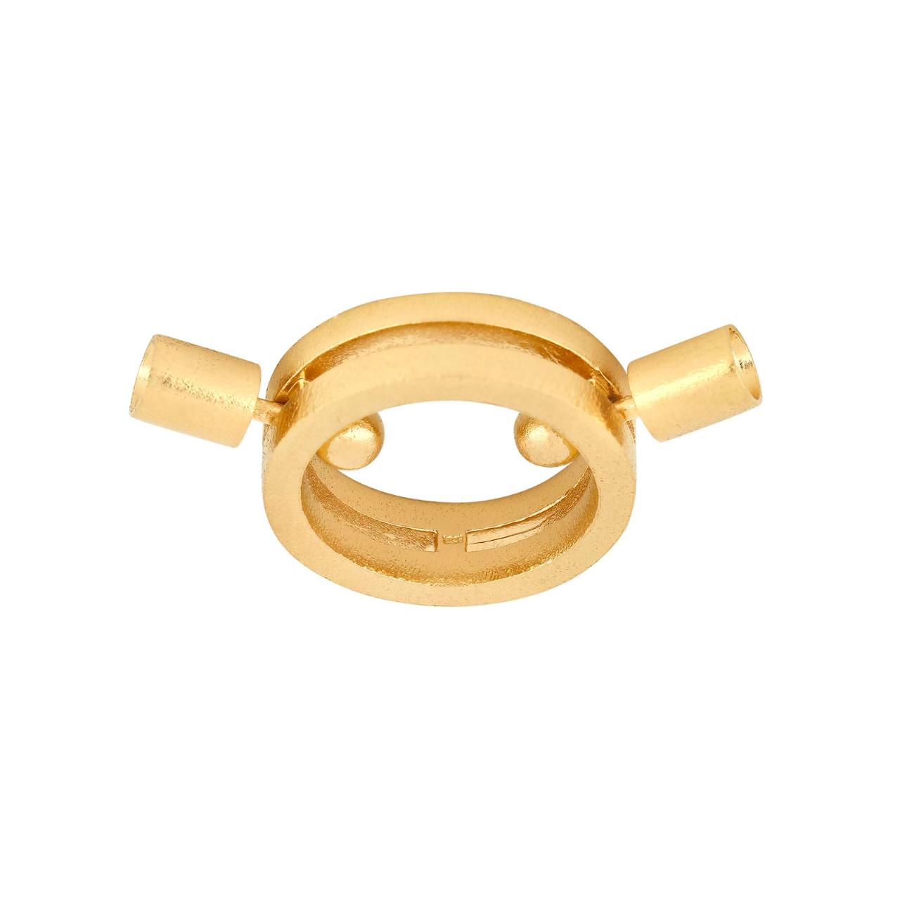 Silver goldplated Flex claps 