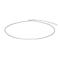 Rhodium-pl silver ankle chain SUMMER52 23+4cm 